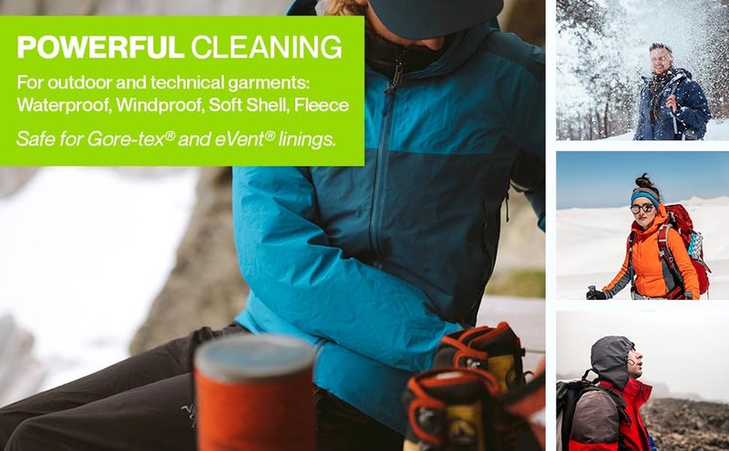 Grangers Performance Wash/Detergent for Outerwear and Performance Clothing (12 Washes), 10 oz - Image 4